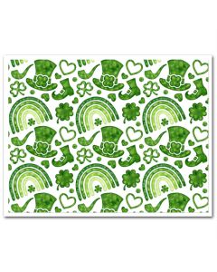 Icing Sheet St. Paddy's Day Watercolor