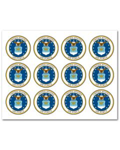 Icing Sheets US Air Force Cookie