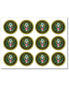 Icing Sheets US Army Cookie