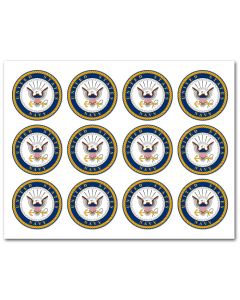 Icing Sheets US Navy Cookie