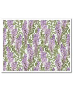 Icing Sheet Wisteria