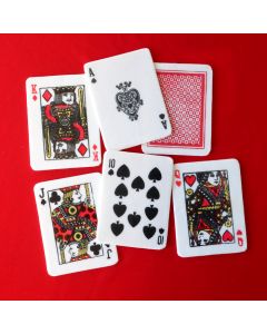 Playing Cards Ten Through Ace Mesh Stencil Set