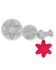 Plunger Cutters Snowflakes Set of 3