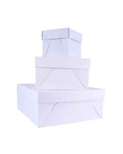 PME Essential Cake Boxes Set of 3