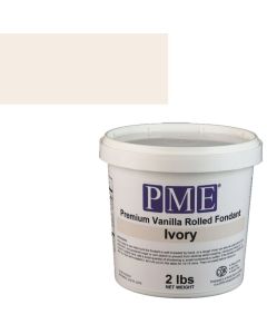 PME Premium Rolled Fondant Ivory