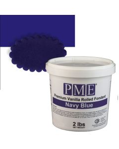 PME Premium Rolled Fondant Navy Blue