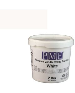 PME Premium Rolled Fondant White - 2lb.