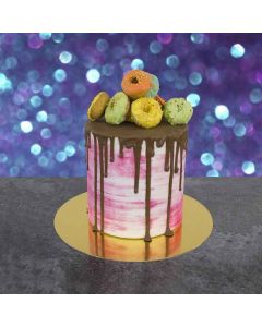 Gold Mirrored Cake Cards by PME