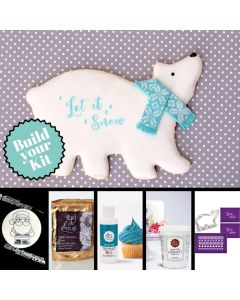 Polar Bear Mesh Stencil Kit