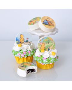 Icing Sheets Classic Pooh Cookie/Cupcake