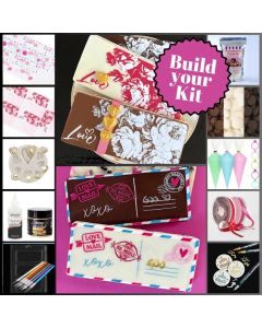 Fancy Valentine's Candy Bars Kit