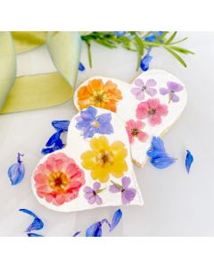 Icing Sheet Pressed Flowers