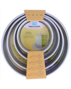 Professional Round Cake Pan Set