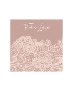 Fine Lace Embossed Parchment Sheets