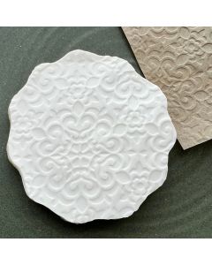 Medallions Embossed Parchment Sheets