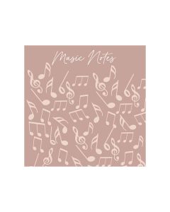 Music Notes Parchment Sheets