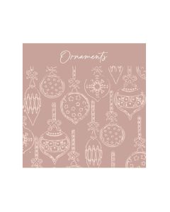 Ornaments Embossed Parchment Sheets