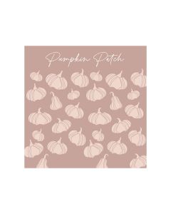 Pumpkin Patch Embossed Parchment Sheets