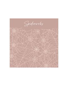 Spiderwebs Embossed Parchment Sheets