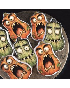 Icing Sheets Psycho Gourds