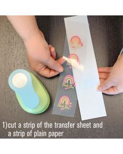 Chocolate Transfer Preppy Plaid