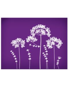 Queen Anne's Lace Mesh Stencil