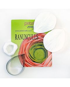 Cutter/Veiner Set Ranunculus