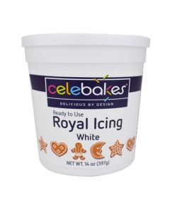 Ready to Use Royal Icing White