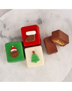 Rectangle Bon Bon 3 Part Chocolate Mold