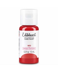 Edible Arts Matte Red Paint-15ml