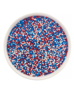 Red, White, and Blue Non Pareil Mix (CK-0701)