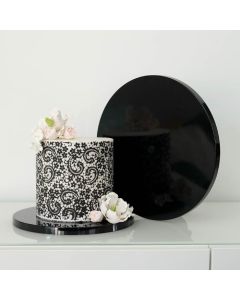 Reusable Cake Drums Black