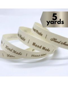 Ribbon "Handmade" 