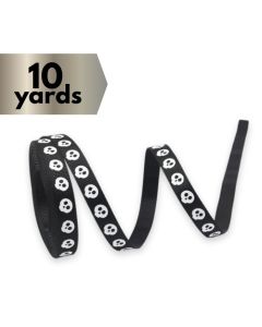 Ribbon Grosgrain Skulls