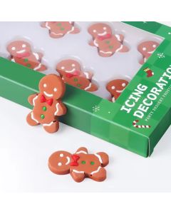 Icing Gingerbread Men