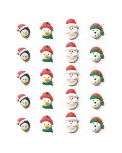 Royal Icing Christmas Friends