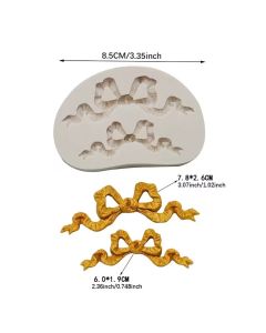 Rococo Bows Silicone Mold