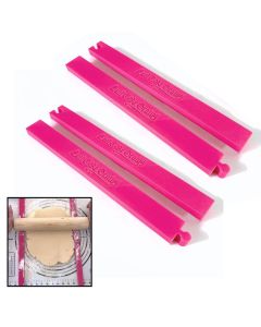 1/4" Dough Rolling Guides