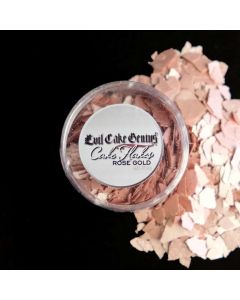 Cake Flakes Rose Gold 10 Grams