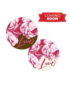 Chocolate Transfer Sheet Rose Love Chablon