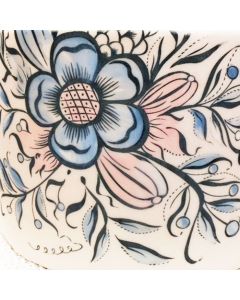 Rosemaling Mesh Stencil