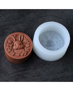 Bunny Relief Chocolate Covered Cookie Mold Set of 3