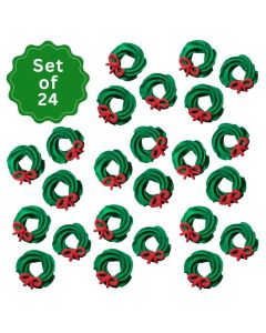 Royal Icing Christmas Wreath Mini