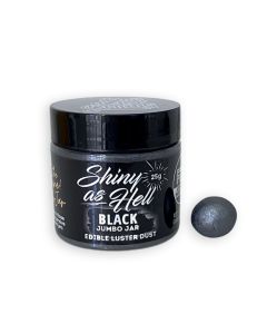 Shiny as Hell Edible Luster Black