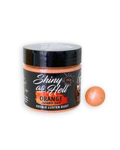 Shiny as Hell Edible Luster Orange