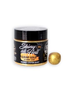 Shiny as Hell Edible Luster Sunny Gold