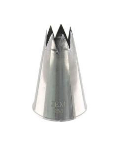 Savoy Tip Medium Open Star