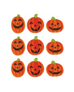 Sugar Decos Happy Jack O'Lanterns