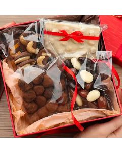 Self Seal Cookie Bags Crystal Clear (Set of 100)