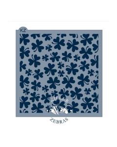 Clovers Stencil by Killer Zebras